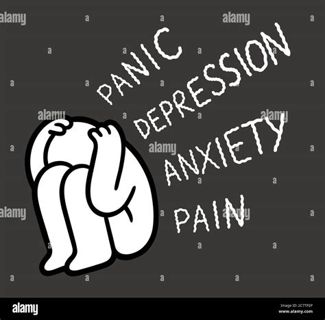 anxiety cartoon images|anxiety cartoon black and white.